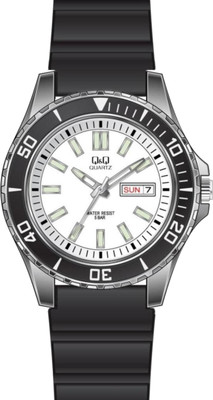 

Q&Q A172-301Y Ssteele Collection Watch - For Men