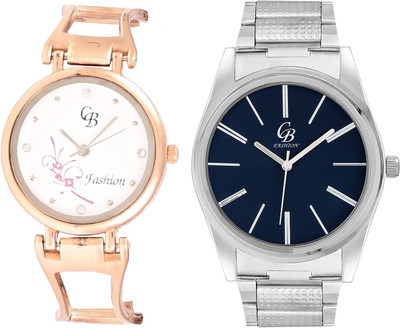 

CB Fashion 130-225 Watch - For Couple