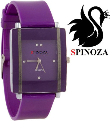 View SPINOZA S04P037 Analog Watch  - For Girls Wrist Watches Price Online(SPINOZA)
