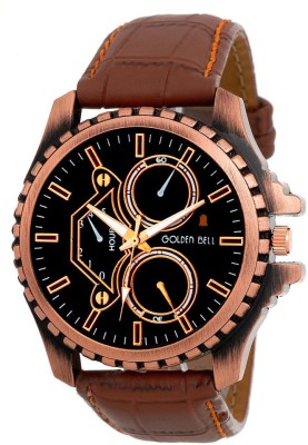 Golden Bell GB1270SL01 Casual Analog Watch  - For Men   Watches  (Golden Bell)
