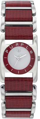 

Titan NC9865SH01 Purple Watch - For Women
