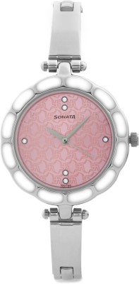Sonata 8120SM01 Sona Sitara Analog Watch  - For Women   Watches  (Sonata)