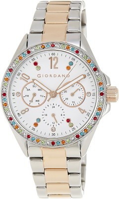 Giordano A2002-55 RG Analog Watch  - For Women   Watches  (Giordano)