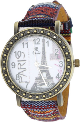 

Zoya ZAR-MCPSEF-04 Colorful Strap Watch - For Women