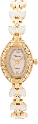 Tierra NGL-1041 Exotic Leaf Watch  - For Women   Watches  (Tierra)