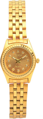 Faleda 693LLG Standred Watch - For Women