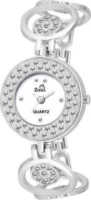 Ziera ZR8022 Special dezined Silver collection Watch  - For Women   Watches  (Ziera)