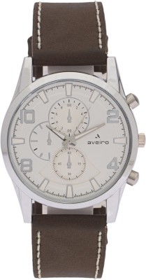 Aveiro AV238DMSBLTR Analog Watch  - For Men   Watches  (Aveiro)