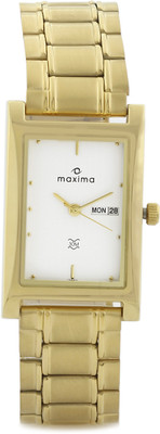 

Maxima 17950CMGY Watch - For Men