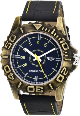Swiss Global SG118 Combat Analog Watch  - For Men   Watches  (Swiss Global)
