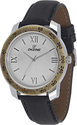 

Dezine DZ-GR085-WHT-BLK Copper Watch - For Men