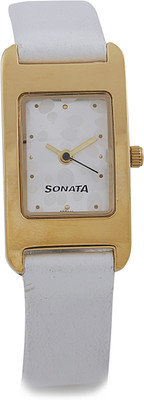 

Sonata ND8917YL02 Watch - For Women