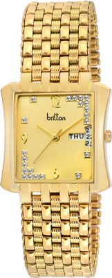 

BRITTON Day and Date Display-BR-GSQ050-GLD-GLD Watch - For Men