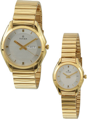 

Titan 15782489YM04 Bandhan Watch - For Couple