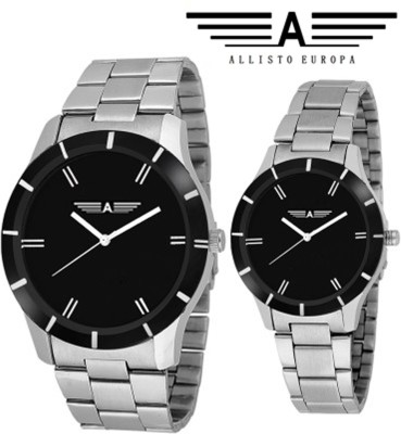 Allisto Europa AE08 Analog Watch  - For Couple   Watches  (Allisto Europa)