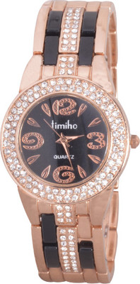 

Zoya ZT-CMBL124-24 Ceramic & Metal Strap Watch - For Women