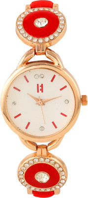 

Excelencia CW-02-Red Elegance Watch - For Women
