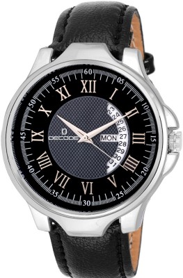 Decode GR-5042 Black Matrix Collection Watch  - For Men   Watches  (Decode)