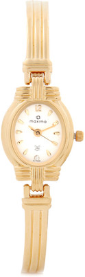 

Maxima 01786BMLY Gold Watch - For Women