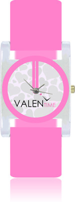 View Valentime VTW070008 Fashion Plastic Belt Designer Dial Analog Watch  - For Women Wrist Watches Price Online(Valentime)