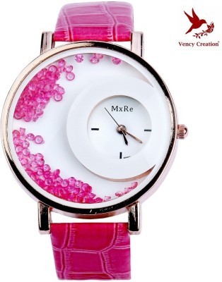 Mxre HalfMoon-Pink Watch  - For Women   Watches  (Mxre)