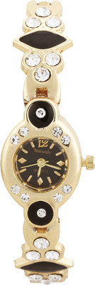 

Telesonic Lgc07-Black Myra Jewell Watch - For Women