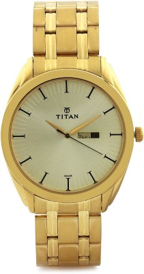 Titan NH1582YM01 Analog Watch  - For Men   Watches  (Titan)