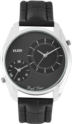 Fluid FL106-BK01 Analog Watch  - For Men   Watches  (Fluid)