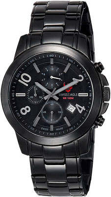 

Swiss Eagle SE-9054-77 Hybrid Watch - For Men