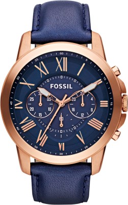 Fossil FS4835 Analog Watch  - For Men   Watches  (Fossil)