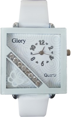 Keepkart KK Glory White 3250 Watch  - For Women   Watches  (Keepkart)