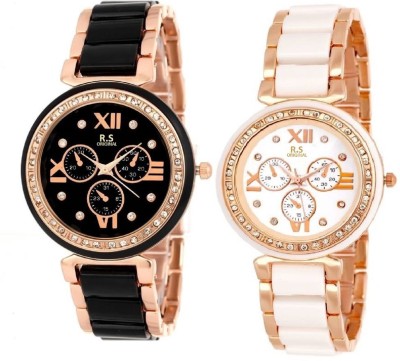 R S Original FESTIVAL GIFT COMBO SET OF 2 RSO-1158 Watch  - For Girls   Watches  (R S Original)