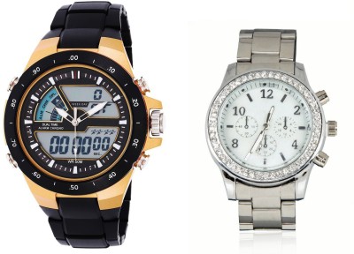 COSMIC EFHGRT645 Analog-Digital Watch  - For Couple   Watches  (COSMIC)
