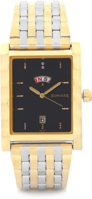 

Sonata 7112BM01 Watch - For Men