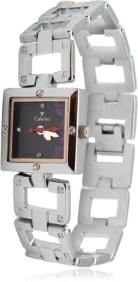 Calvino CLBC-153735-L_silver blk Gorgeous Watch  - For Women   Watches  (Calvino)