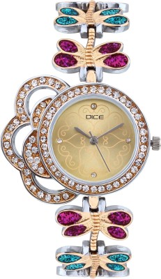 Dice WNG-M158-6961 Wings Analog Watch  - For Women   Watches  (Dice)