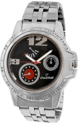 Dezine DZ-GR120-BLK-CH Watch  - For Men   Watches  (Dezine)