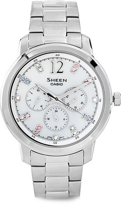 

Casio SX047 Sheen Watch - For Women