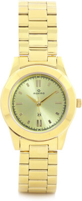 

Maxima 34704CMLY Watch - For Women