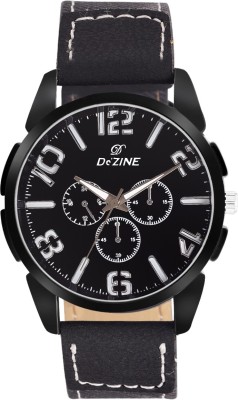 

Dezine CHRONO-GR411 Black Elite Collection Watch - For Men