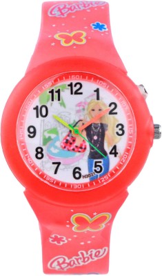 Devar's H3031-RD-BARBIE-3 Watch  - For Girls   Watches  (Devar's)