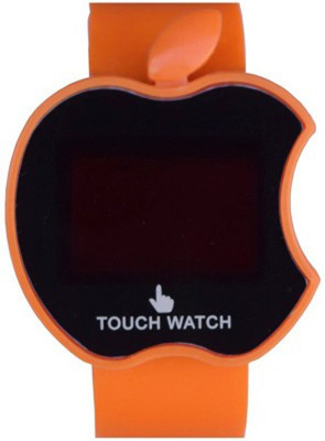 

Yuinq Orange Apple Touch Screen Watch - For Boys & Girls