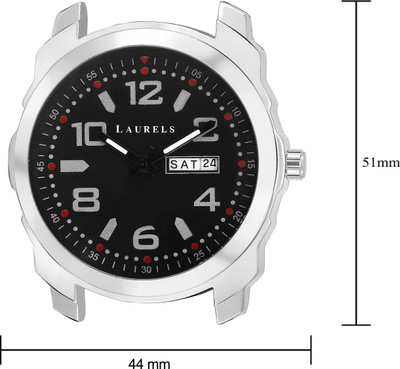 

Laurels Lo-Dxtr-III-020207 Day And Date Watch - For Men