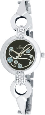 Dezine DZ-LR884-BLK-CH Decker Watch  - For Women   Watches  (Dezine)