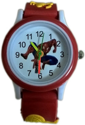 

Rana Watches SPWREDSPD Spiderman Watch - For Boys
