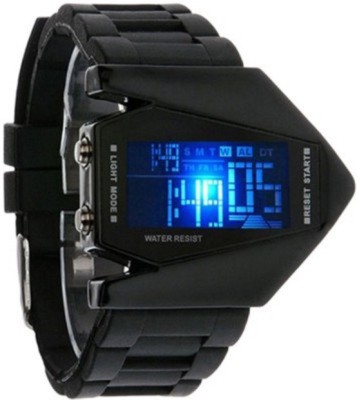 Gopal Retail DigitalBlackGP Analog-Digital Watch  - For Men   Watches  (Gopal Retail)