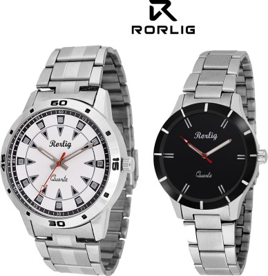 Rorlig RR_6050 Couple Analog Watch  - For Couple   Watches  (Rorlig)