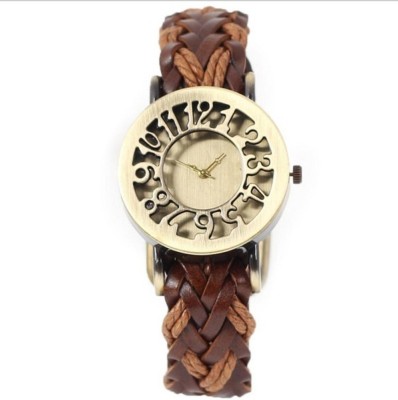 iDigi Classy Copper Mesh Party Wear Watch  - For Women   Watches  (iDigi)