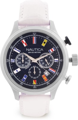 Nautica NAI18516G Analog Watch  - For Men   Watches  (Nautica)