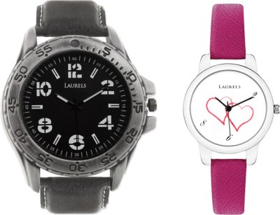 Laurels Lw-Mons-1-Feb-101 Combo Analog Watch  - For Couple   Watches  (Laurels)